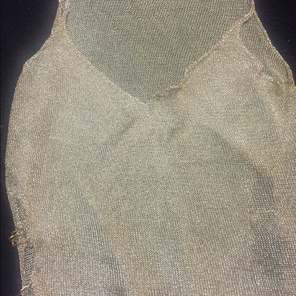 Gold Chained Beach Cover Up - Picture 6 of 7
